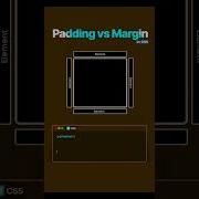 Padding Vs Margin In CSS Css Webdesign Html Coding Webdevelopment Csscoding