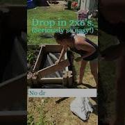 40 Minute Veggie Garden Bed Easy Gardening Tutorials