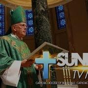 Sunday TV Mass April 14 2019 Palm Sunday Of The Lord S Passion