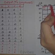 Design A Combinational Circuit That Generates The 9 S Complement Of A BCD Digit