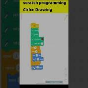 Scratch Programming Circle Drawing Using Scratch