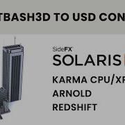 KitBash3D Houdini USD Converter Tutorial