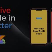 How To Use Native Code With Flutter Kotlin Swift