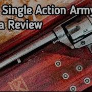 Kolser Single Action Army 45 Replica Review