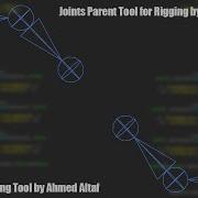 Parent Tool Demo For Rigging In Maya