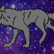 Running Wolf Animation TEST My First Animation FlipaClip OLD