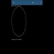 How To Print A Circle Using Formula Circle Shorts Python Shape Pydroid Coding Asterisk Star