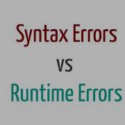 Debug School 2 Reading Error Messages 1