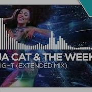Doja Cat The Weeknd You Right Extended Mix 8K Video