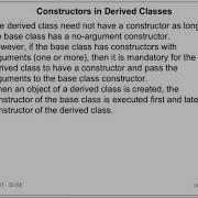 Derived Class Constructor In C Inheritance Techno Wings OOP Lecture 23 By Rupesh Sir