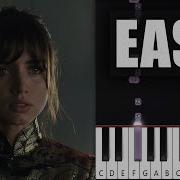 How To Play Memory Reboot On Piano