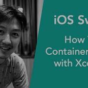 IOS Swift 5 How To Use Container Views With XCode 11