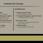 C Stinger Automated Tests In GNU Radio Companion