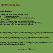 Oracle DBA Performance SQL Profiles