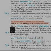 Introduction To Java Programming Exercise 6 3a