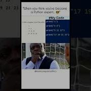 When You Think You Ve Mastered Python Coding Shorts Funny Memes LearnComputerWithRCS