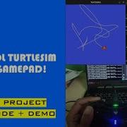 CONTROL TURTLESIM WITH GAMEPAD USING ROS2