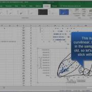 Scatter Diagrams Correlation And Regression In Excel 2016