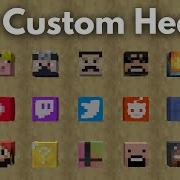 How To Get Custom Player Heads In Minecraft 1 21 No Mods