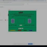 War Card Game AG