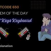 650 2 Keys Keyboard Dynamic Programming Greedy Algorithms Leetcode POTD Explained