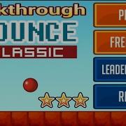 New Levels Bounce Classic Game Level 25 3 STAR Walkthrough