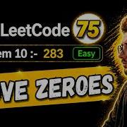 10 Leetcode 75 Blind 283 Move Zeroes Two Pointer Python