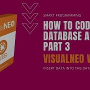 How To Code A Database App PART 3 Insert Data Into The Database
