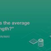 What Is The Average Film Length SQL AVG MIN MAX SQL Tutorial Eng Kor Sub
