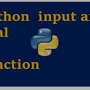 Python Input And Eval Function In Hindi ह न द Video 11