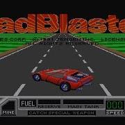 Roadblasters Sega Megadrive Gameplay Commentary
