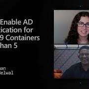 How To Enable AD Authentication For SQL 2019 Containers In Less Than 5 Minutes Data Exposed