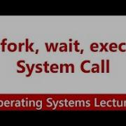 Learn Linux OS System Calls Fork Exec Exit And Wait
