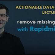 Remove Missing Values With Rapidminer
