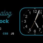 Create A Stunning Analog Clock With HTML CSS And JavaScript In Minutes