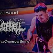 Dave Bland Of Full Of Hell Transmuting Chemical Burns Drum Cam Audiotree Live