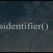 Python String Isidentifier