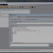 Real Time Script Execution And Data Updates