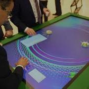 Smart Objects Tangible Table High Tech Experience