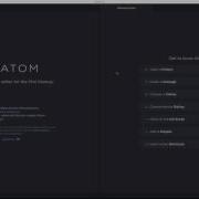 2 0 Atom Editor Getting Started
