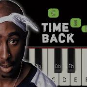 Time Back Song 2PAC Piano Tutorial Piano Notes Piano Online Pianotimepass Timeback 2pac