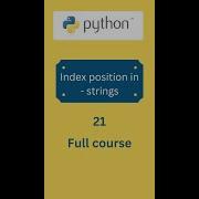 Python Making Use Of Index In String Index Positions Shorts Amplifyabhi Py 21