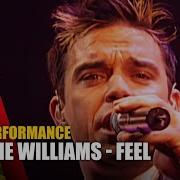 Robbie Williams Feel Live At TMF Awards 2003 The Music Factory