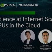 Webinar Data Science At Internet Scale With GPUs In The Cloud