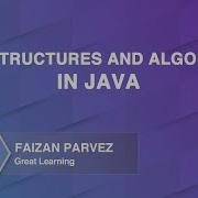 Data Structures And Algorithms Java For Beginners Learn Java Great Learning
