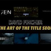 David Fincher And The Art Of The Title Sequence
