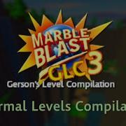 Marble Blast GLC 3 All Levels Compilation Normal