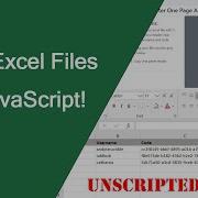 Customizing Our Excel Files In JavaScript Project Unscripted Coding
