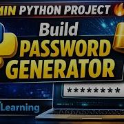 Build A Password Generator In Python In 15 Minutes Beginner Project Practiq Learning