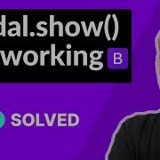 Bootstrap 5 Modal MyModal Show Not Working JavaScript SOLVED